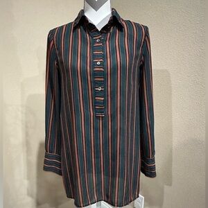 Women’s Max Edition vertical stripes blouse